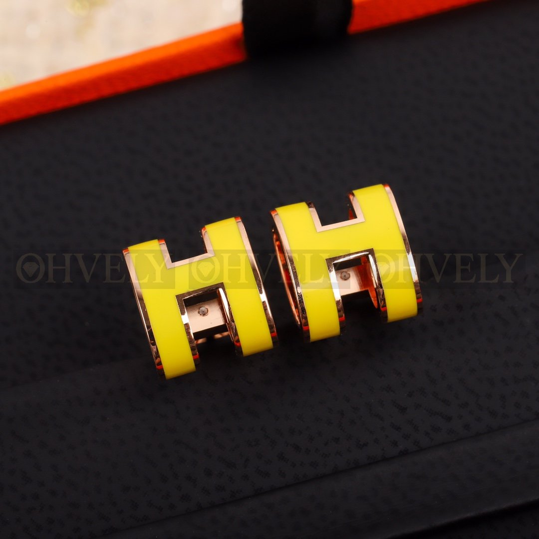 에르메스 Hermès 팝아슈 Pop H 이어링 상품 썸네일