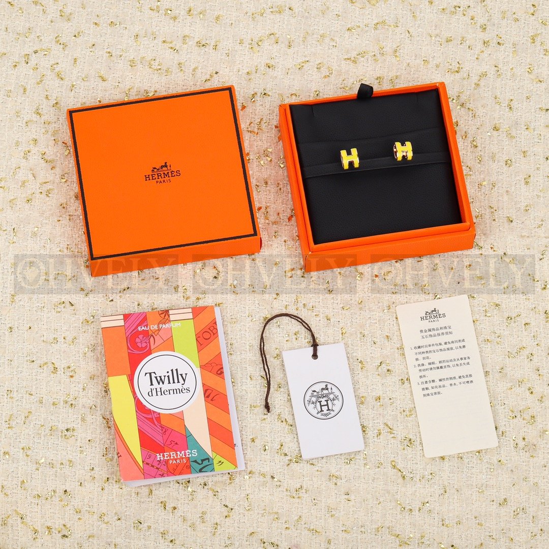 에르메스 Hermès 팝아슈 Pop H 이어링 상품 썸네일