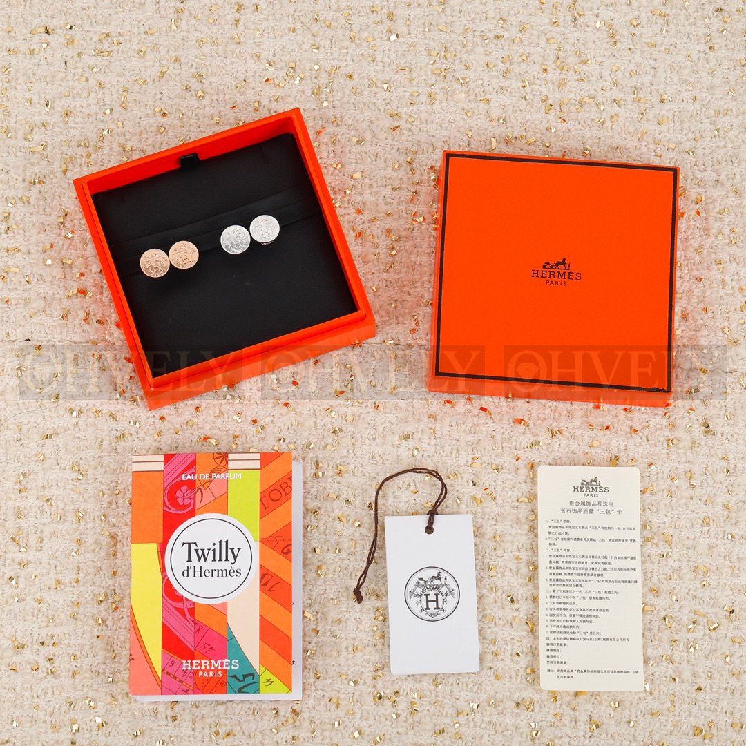 에르메스 Hermès 엑리브리스 Ex-Libris 이어링 상품 썸네일