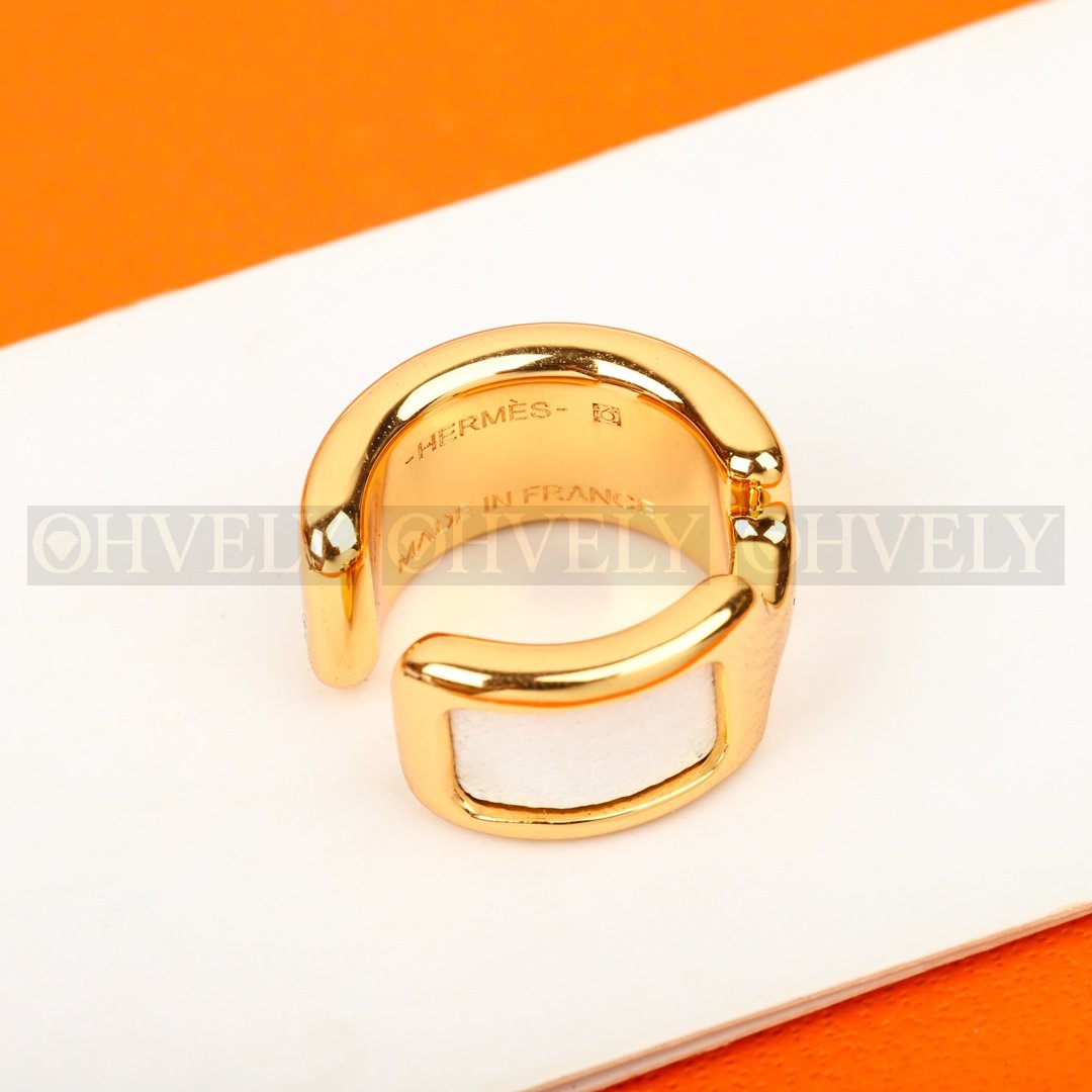 에르메스 Hermès 올림프 Olympe 이어 커프 (화이트) 상품 썸네일