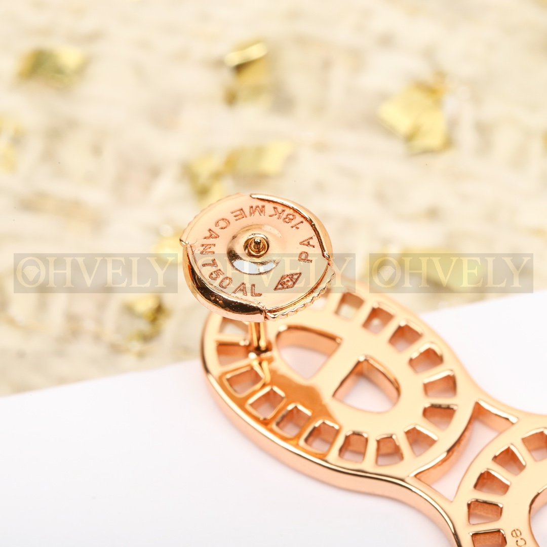 에르메스 Hermès 샹달 Chaine d'Ancre 다나에 이어링 상품 썸네일