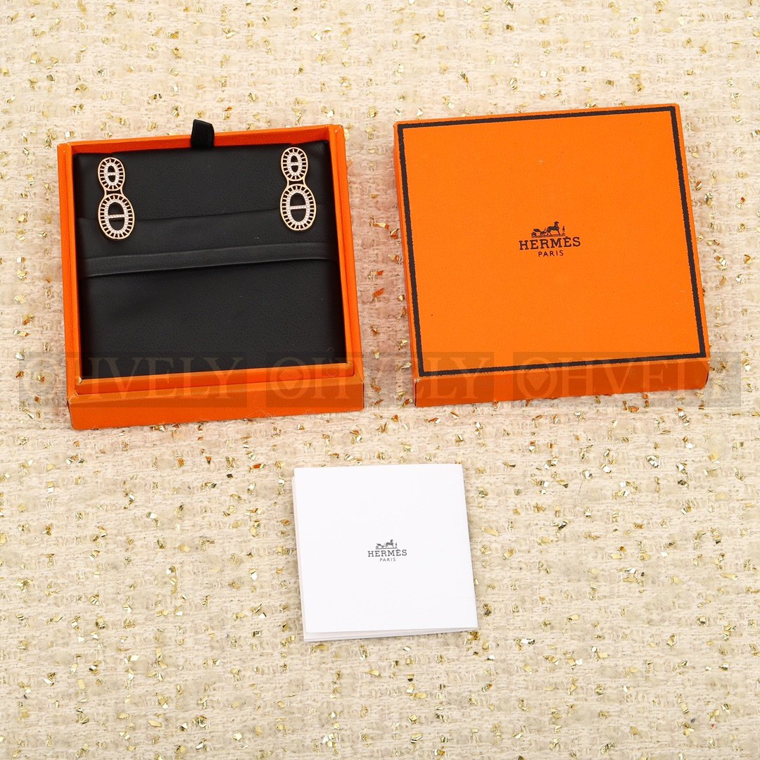 에르메스 Hermès 샹달 Chaine d'Ancre 다나에 이어링 상품 썸네일