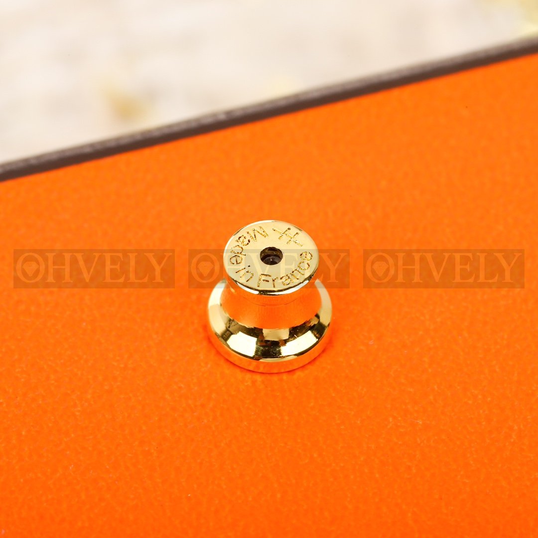 에르메스 Hermès 미니 마이옹 샹달 Mini Maillon Chaine d'Ancre 이어링 상품 썸네일