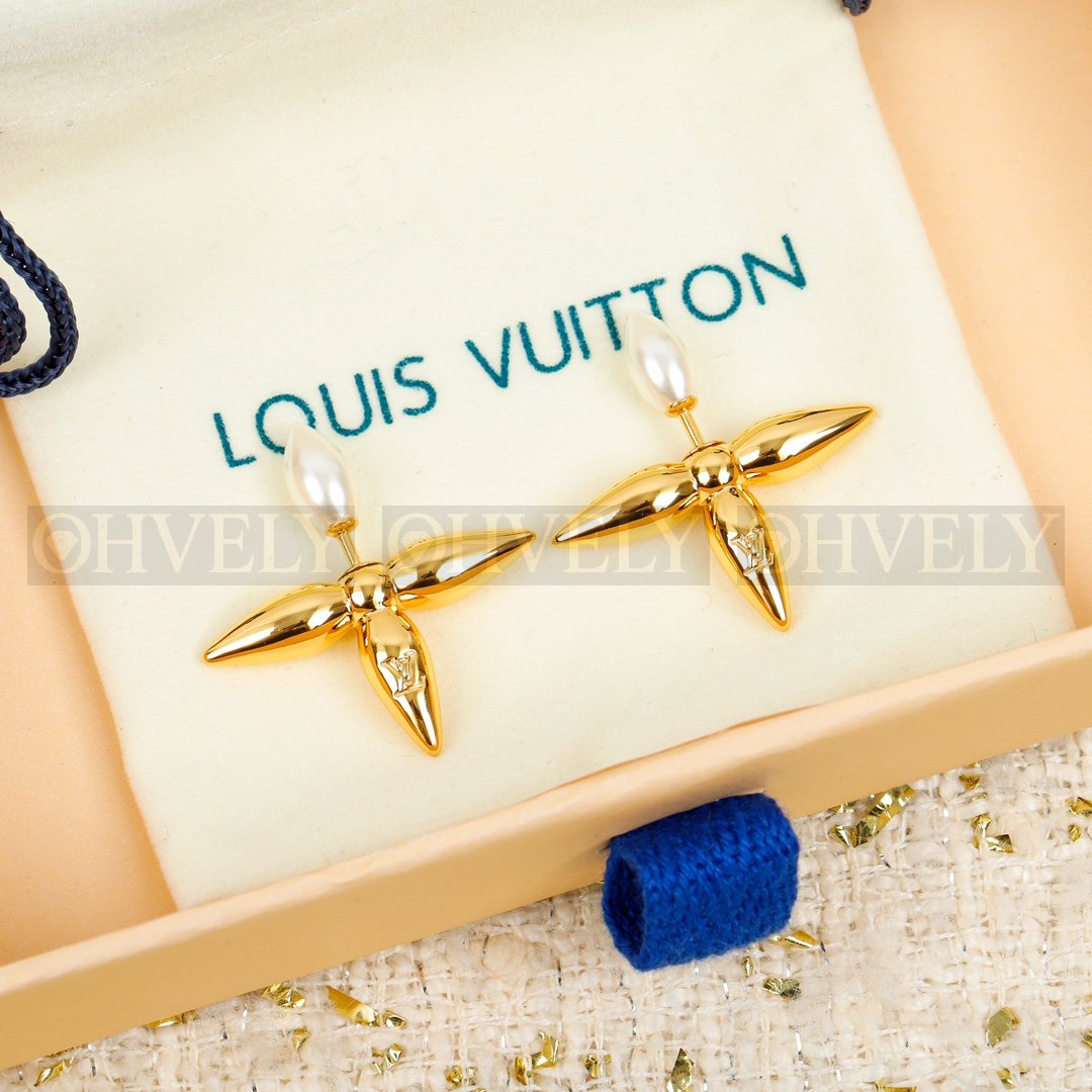 루이비통 Louis Vuitton 북클 드레이유 퓨어 LV 이어링 상품 썸네일