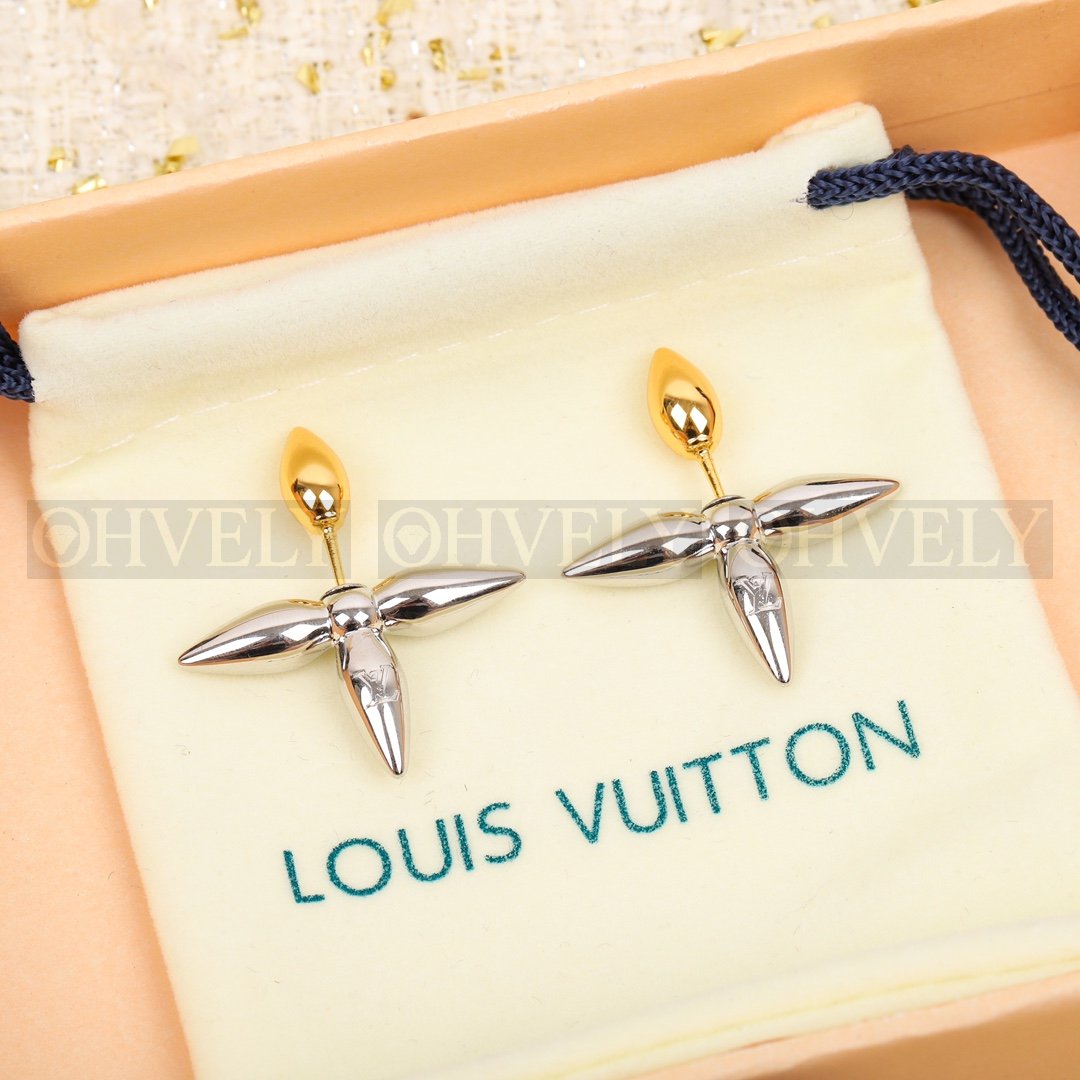 루이비통 Louis Vuitton 북클 드레이유 퓨어 LV 이어링 상품 썸네일