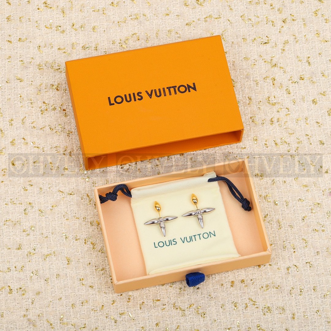 루이비통 Louis Vuitton 북클 드레이유 퓨어 LV 이어링 상품 썸네일