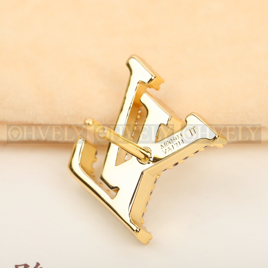 루이비통 Louis Vuitton 북클 드레이유 LV 아이코닉 이어링 (골드) 상품 썸네일