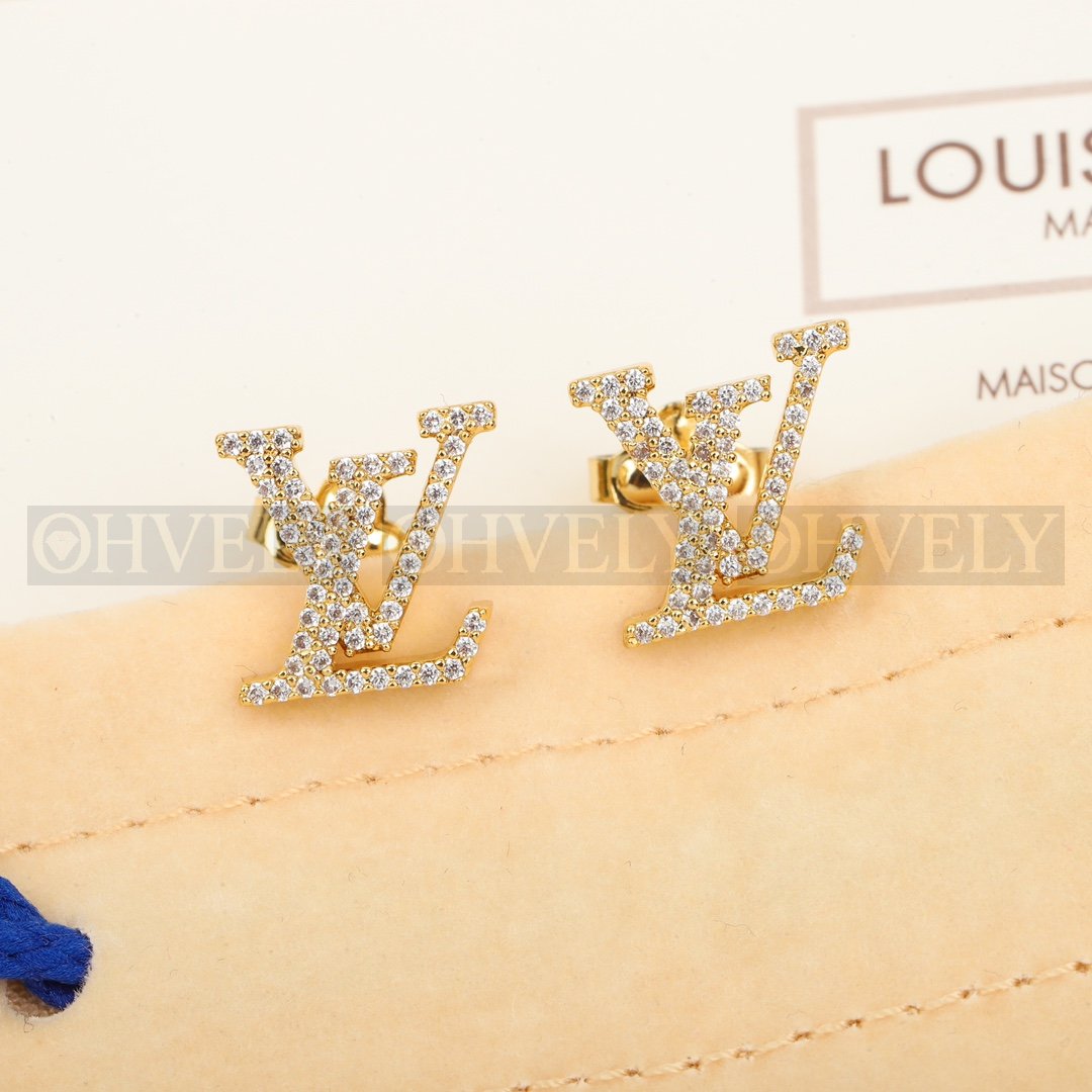 루이비통 Louis Vuitton 북클 드레이유 LV 아이코닉 이어링 (골드) 상품 썸네일