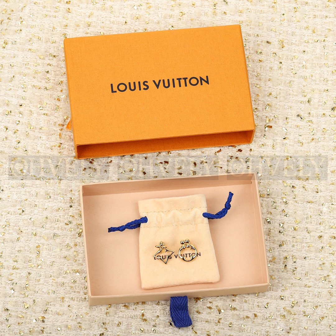루이비통 Louis Vuitton 북클 드레이유 플로라그램 이어링 상품 썸네일