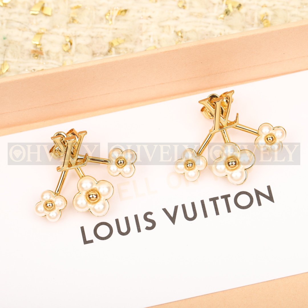 루이비통 Louis Vuitton 북클 드레이유 펄리그램 이어링 상품 썸네일