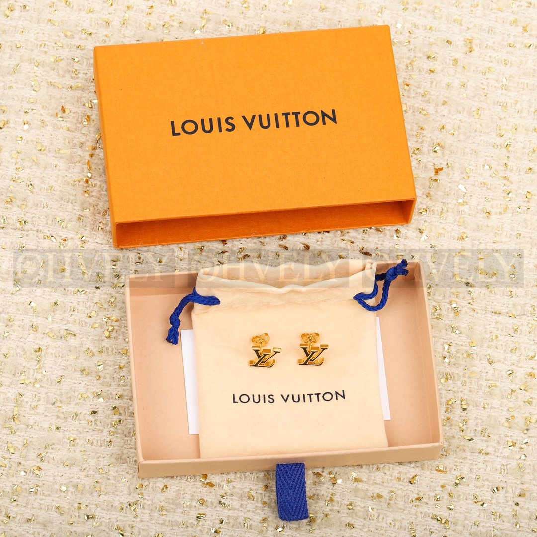 루이비통 Louis Vuitton 북클 드레이유 LV 아이코닉 에나멜 이어링 상품 썸네일