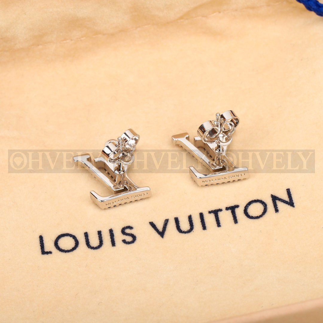 루이비통 Louis Vuitton 북클 드레이유 LV 아이코닉 에나멜 이어링 (블루) 상품 썸네일