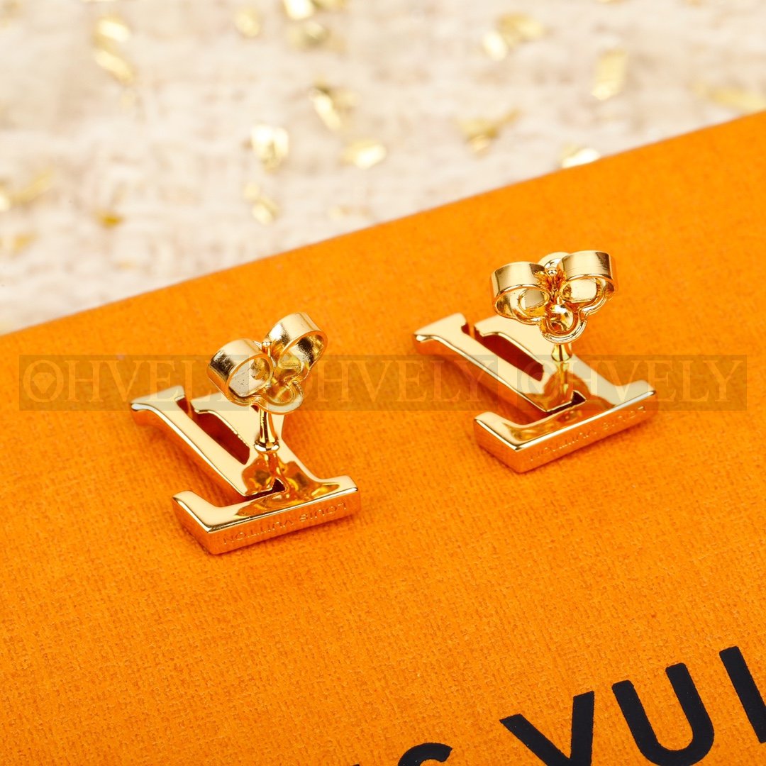 루이비통 Louis Vuitton 북클 드레이유 LV 아이코닉 에나멜 이어링 (펄) 상품 썸네일