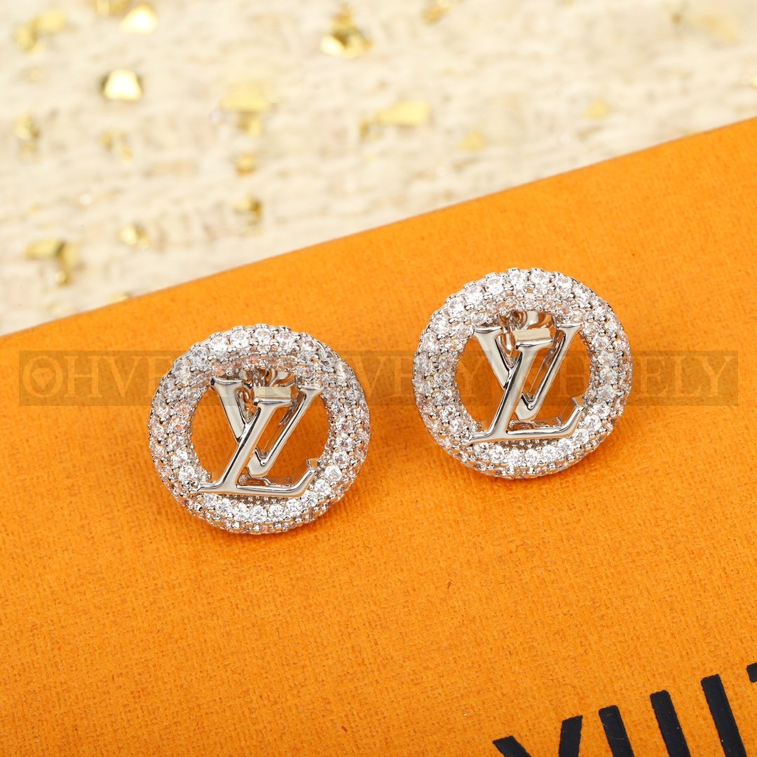 루이비통 Louis Vuitton 북클 드레이유 루이즈 바이 나이트 이어링 (실버)) 상품 썸네일