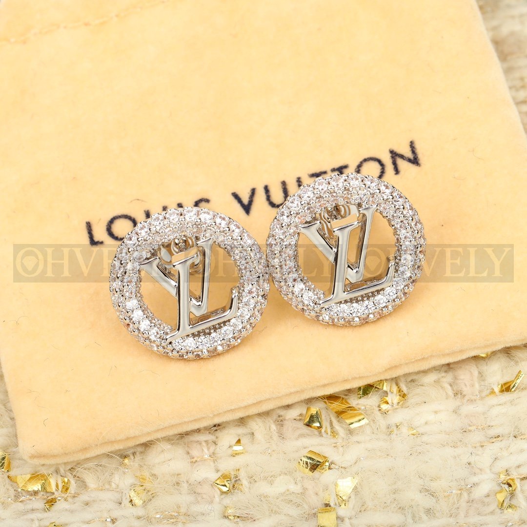 루이비통 Louis Vuitton 북클 드레이유 루이즈 바이 나이트 이어링 (실버)) 상품 썸네일