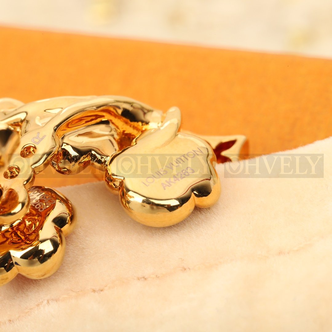 루이비통 Louis Vuitton 북클 드레이유 플라워그램 이어링 상품 썸네일
