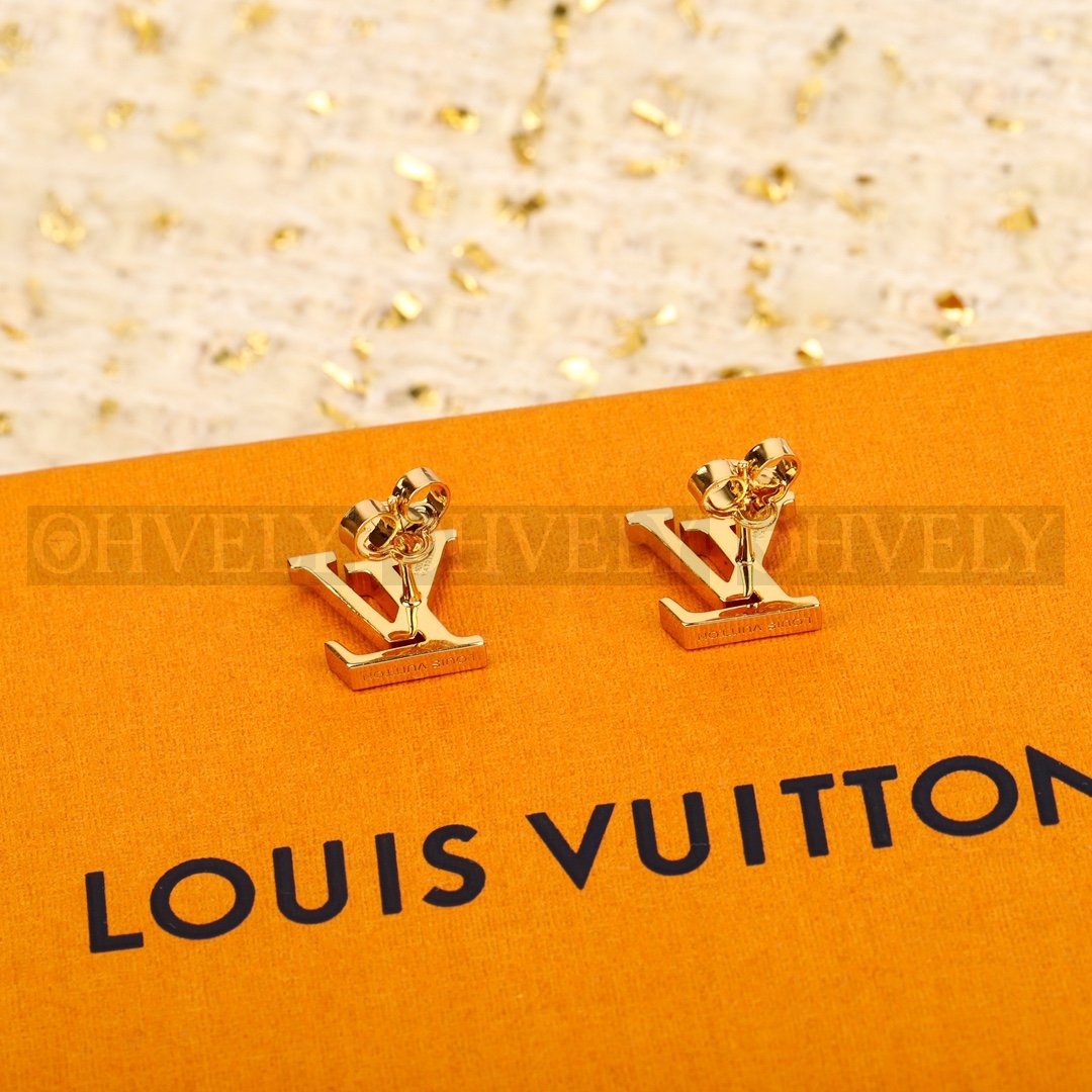 루이비통 Louis Vuitton 북클 드레이유 LV 아이코닉 에나멜 이어링 (레) 상품 썸네일