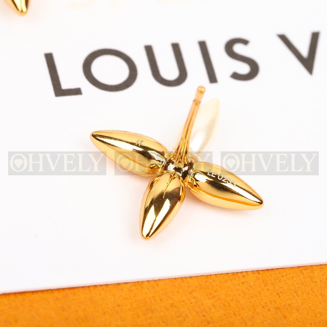 루이비통 Louis Vuitton 북클 드레이유 미니 트렁크 이어링 (골드) 상품 썸네일