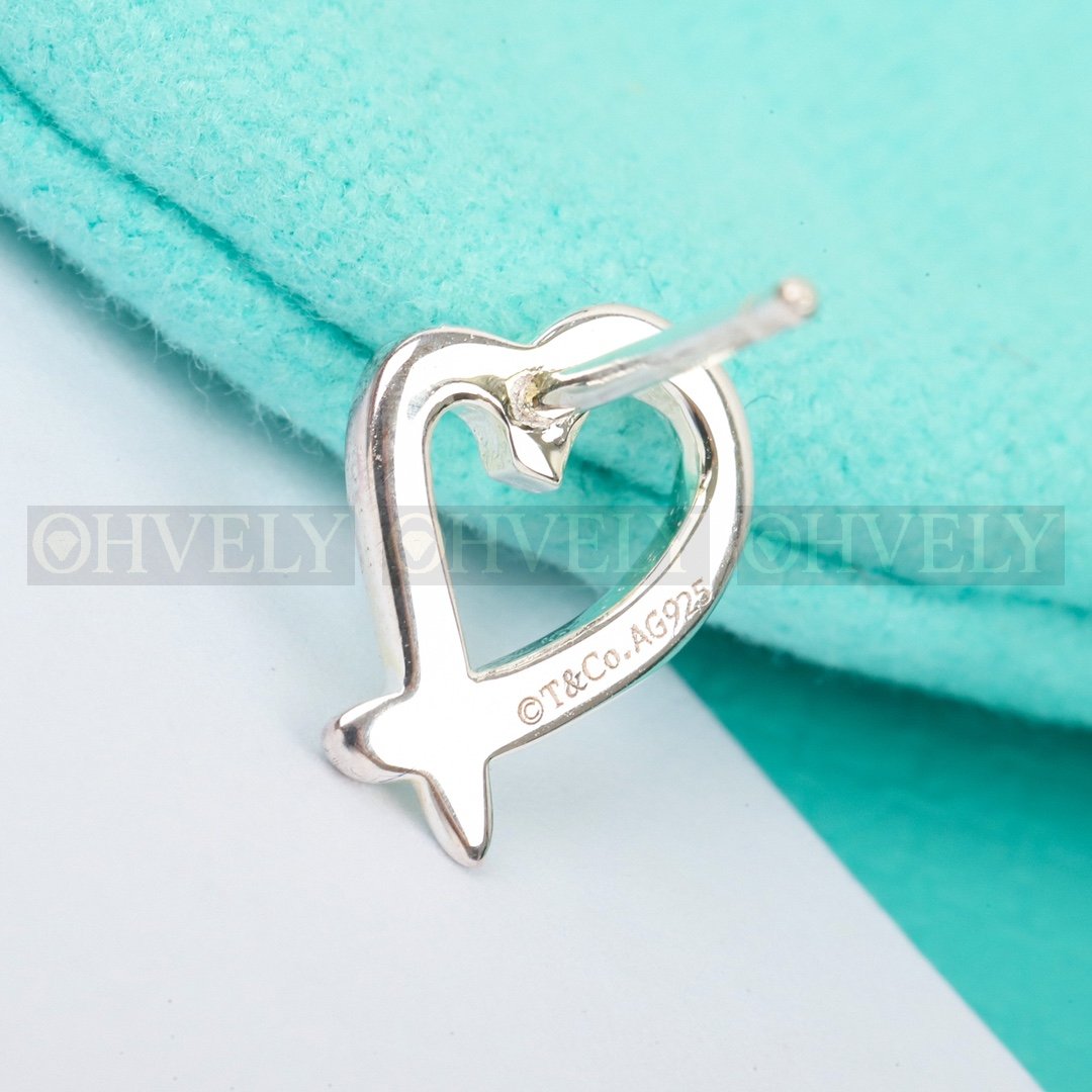 티파니앤코 Tiffany & Co. 팔로마 피카소 러빙 하트 이어링 상품 썸네일