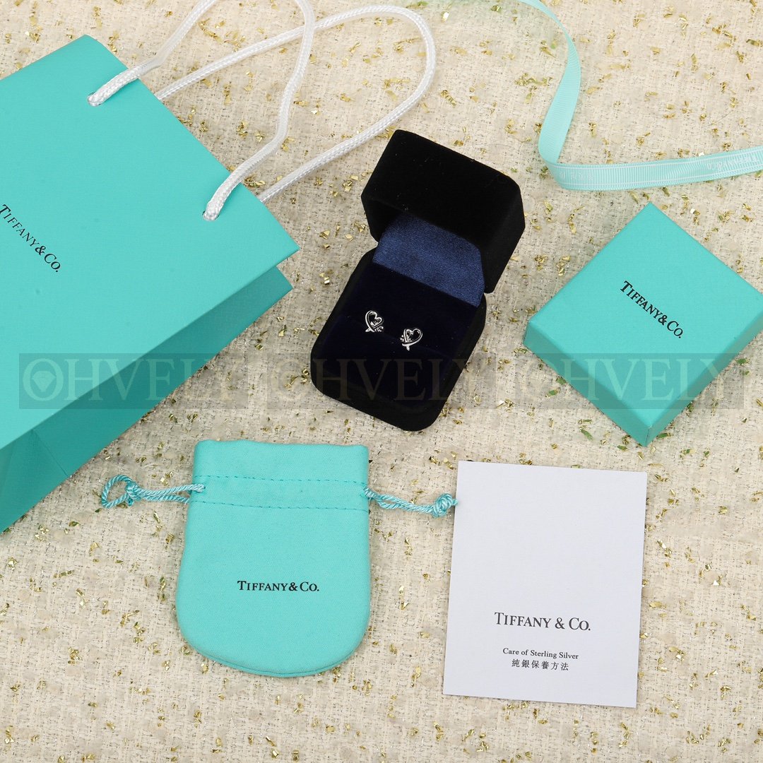 티파니앤코 Tiffany & Co. 팔로마 피카소 러빙 하트 이어링 상품 썸네일