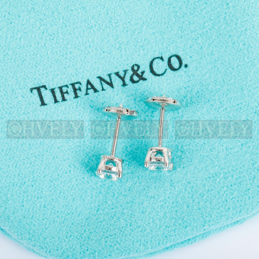 티파니앤코 Tiffany & Co. 솔리테어 다이아몬드 스터드 이어링 상품 썸네일