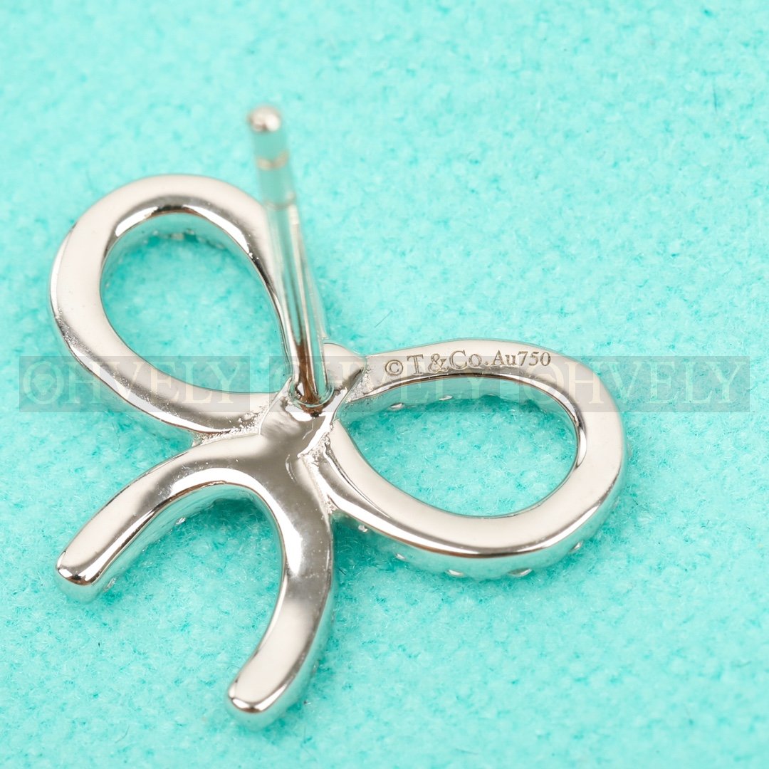 티파니앤코 Tiffany & Co. 보우(Bow) 이어링 상품 썸네일