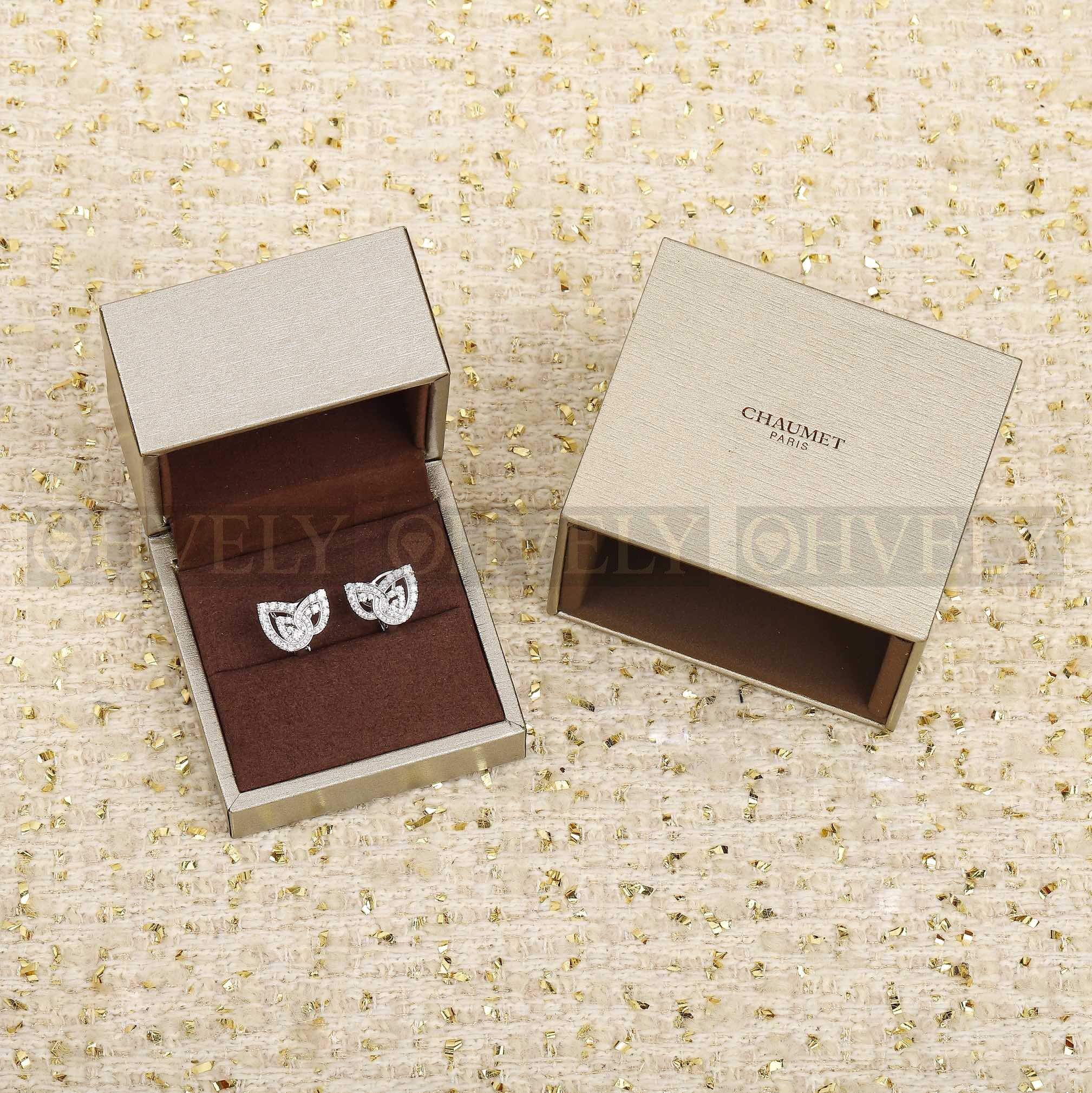 쇼메 Chaumet 조세핀 듀오 에떼르널 이어링 상품 썸네일