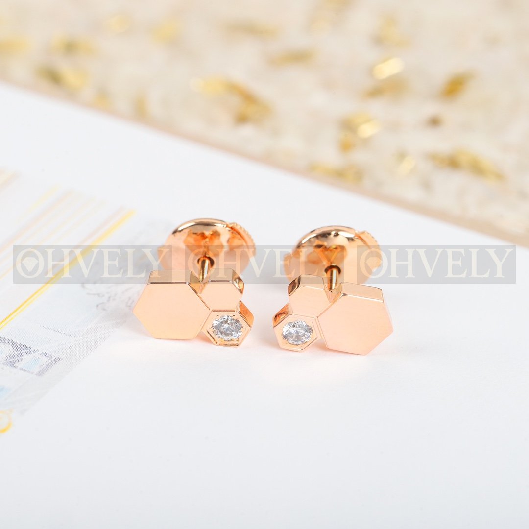 쇼메 Chaumet 비 마이 러브 이어링 (로즈골드) 상품 썸네일