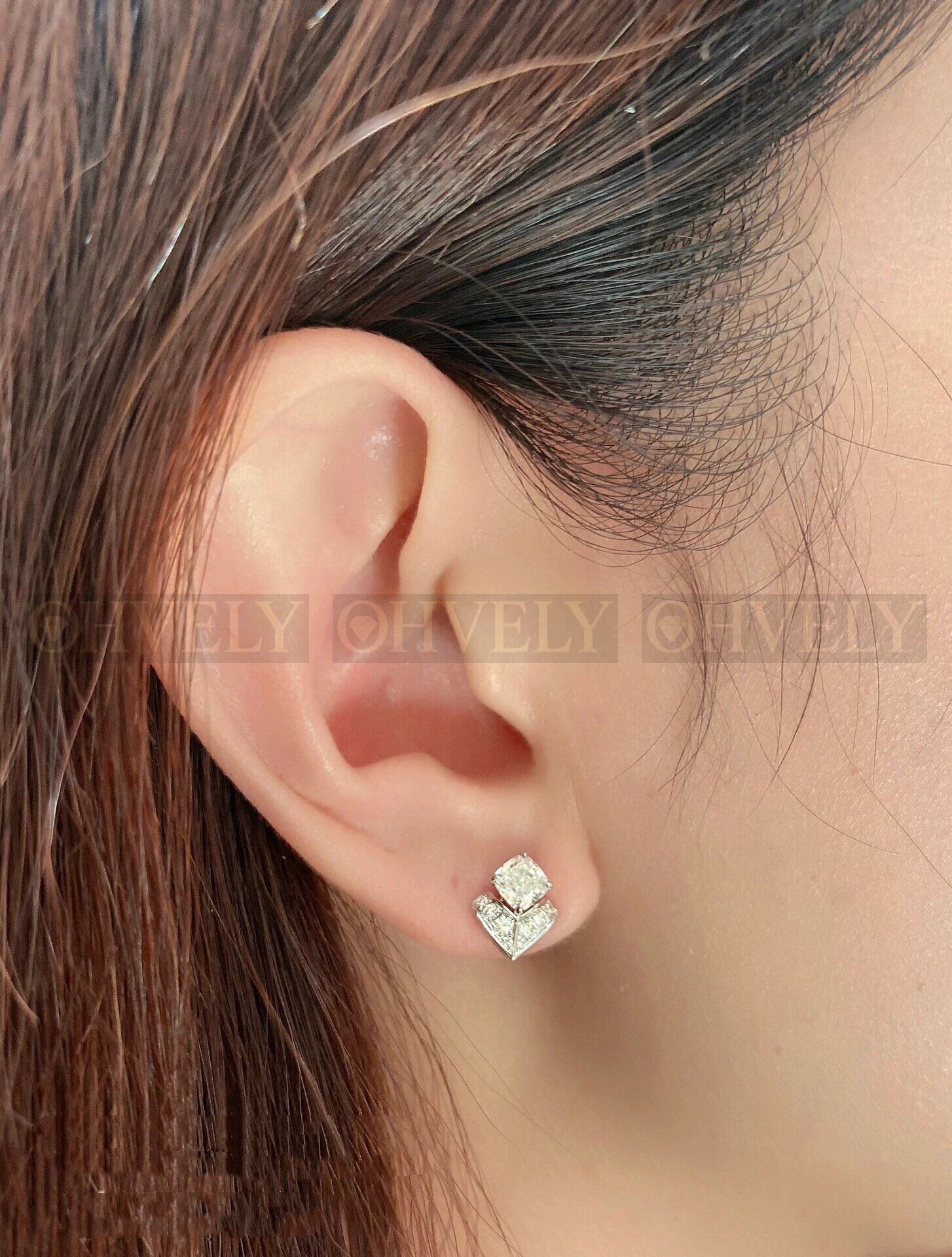 쇼메 Chaumet 조세핀 에끌라 플로럴 이어링 상품 썸네일