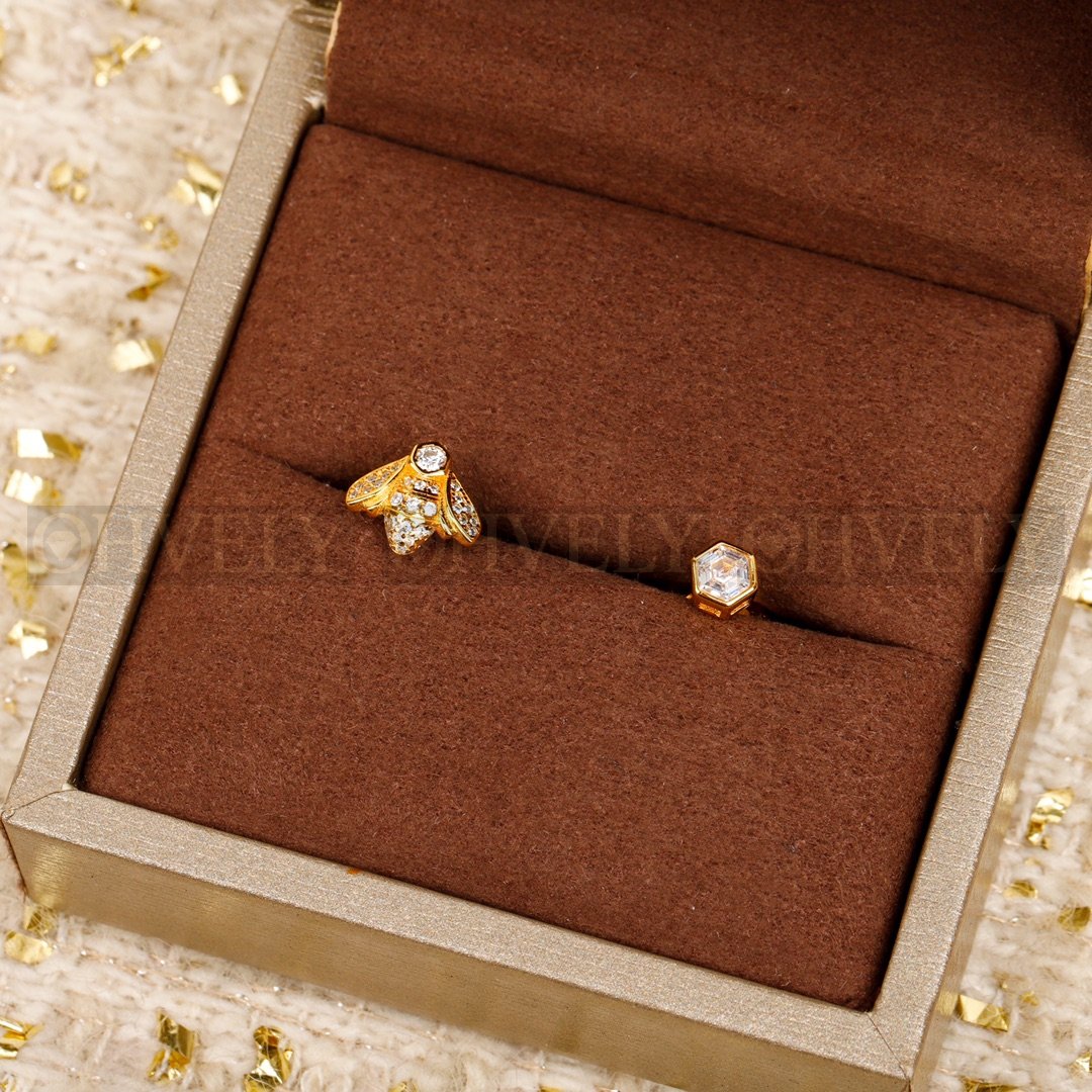 쇼메 Chaumet 비 드 쇼메 이어링 로즈 골드 상품 썸네일