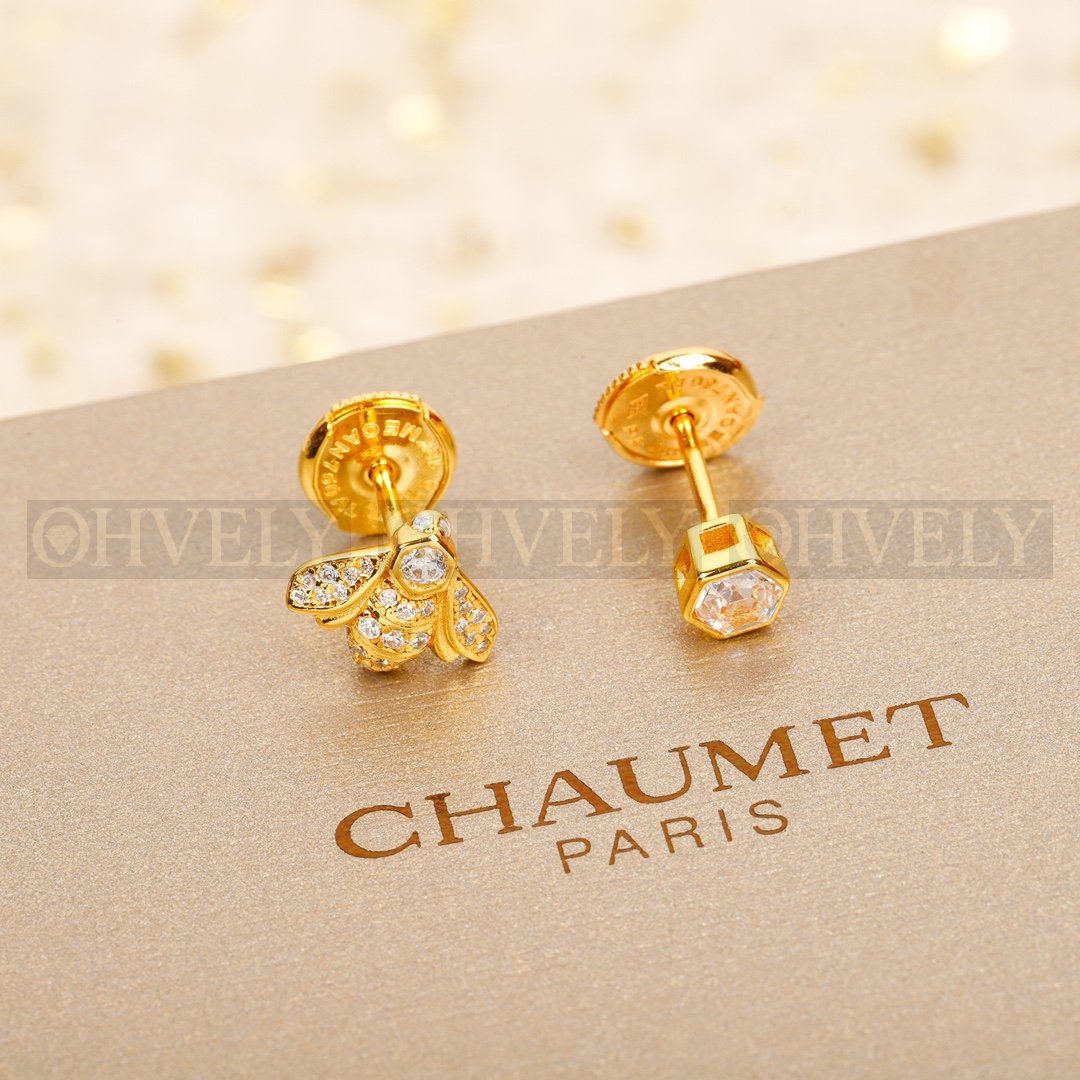 쇼메 Chaumet 비 드 쇼메 이어링 로즈 골드 상품 썸네일