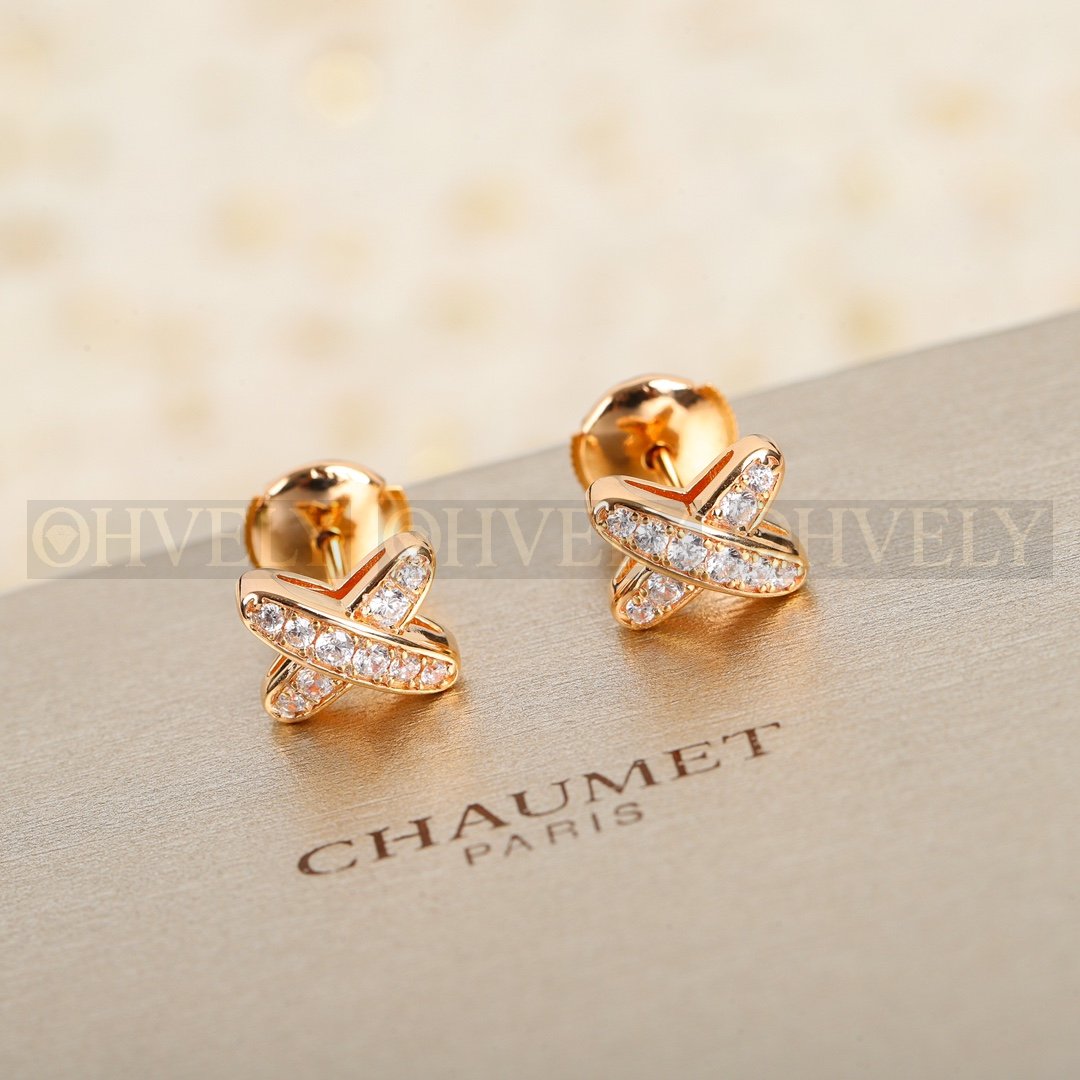 쇼메 Chaumet 주 드 리앙 이어링 로즈 골드 상품 썸네일