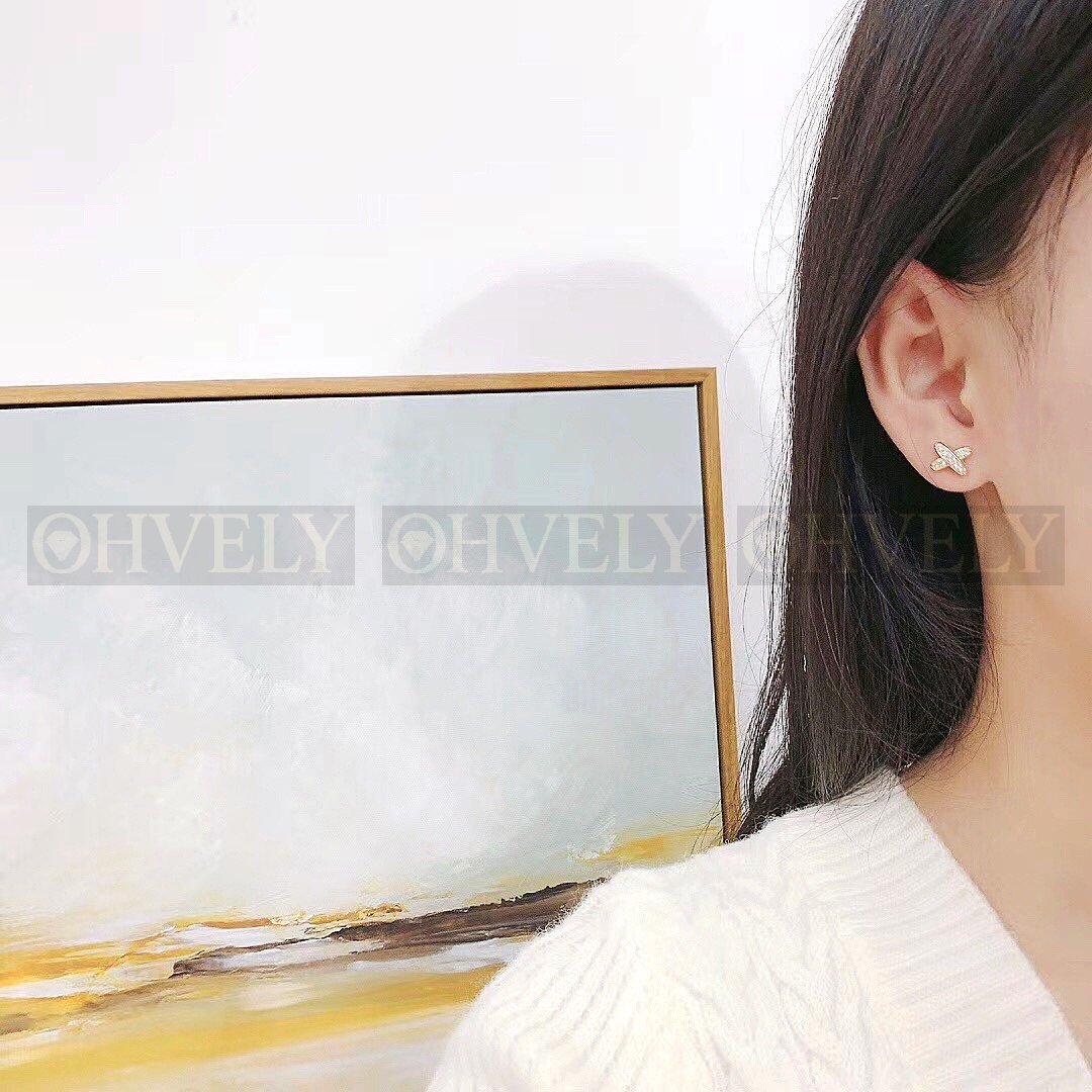 쇼메 Chaumet 주 드 리앙 이어링 로즈 골드 상품 썸네일
