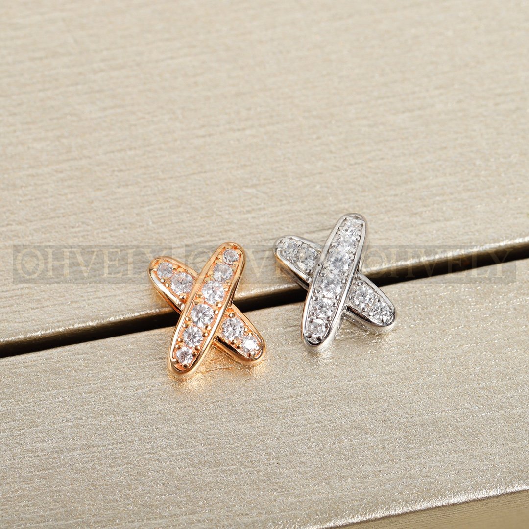 쇼메 Chaumet 주 드 리앙 이어링 로즈 골드 상품 썸네일