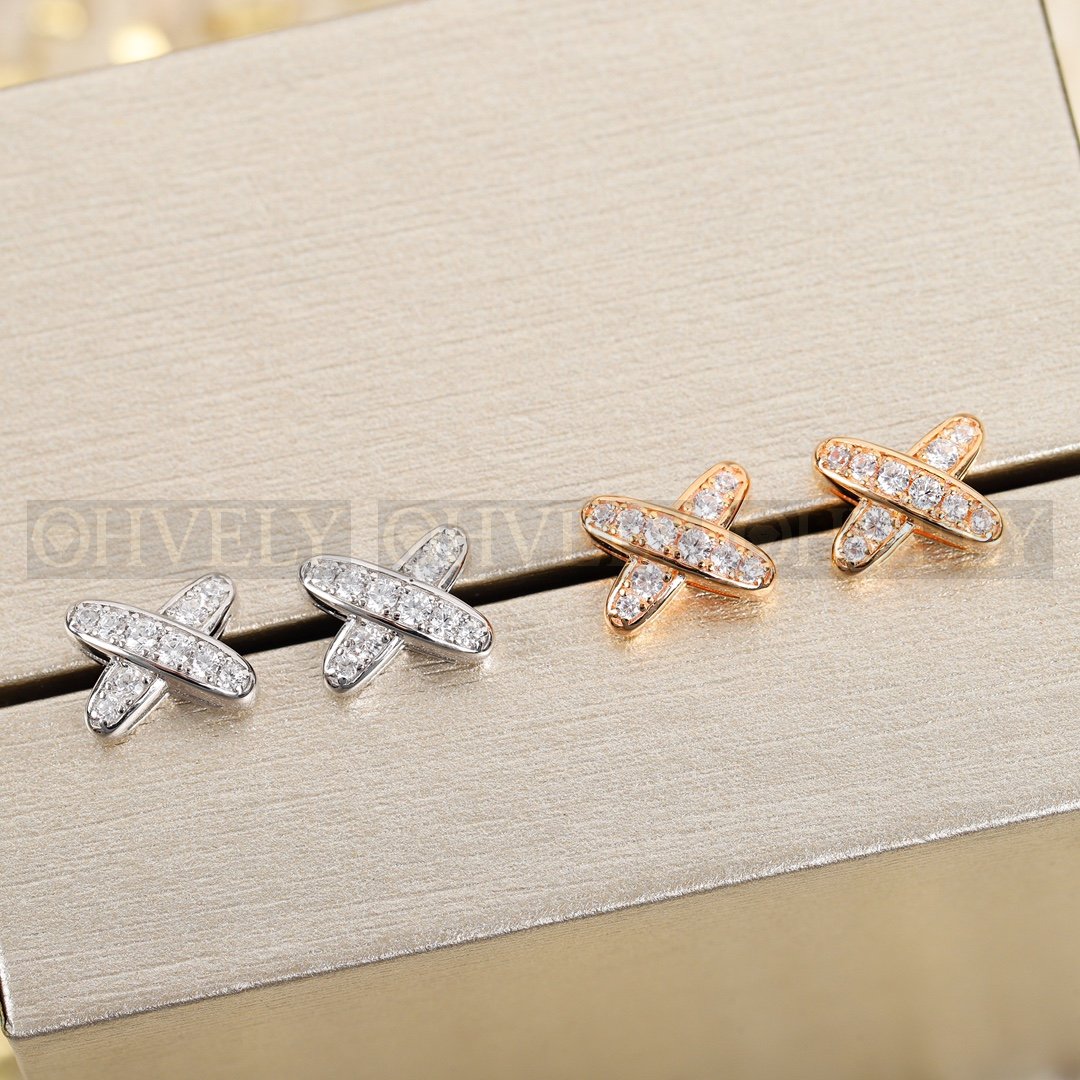 쇼메 Chaumet 주 드 리앙 이어링 실버 상품 썸네일