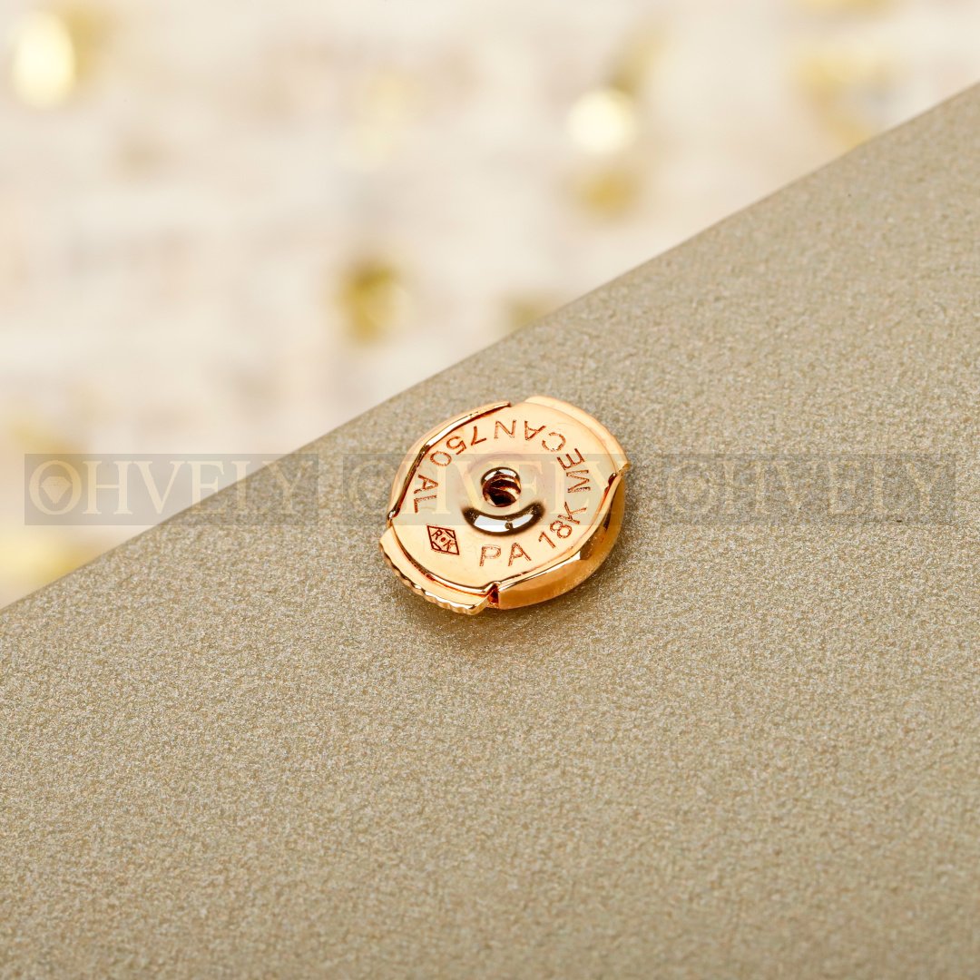 쇼메 Chaumet 비 드 쇼메 이어링 핑크 골드 다이아몬드 상품 썸네일