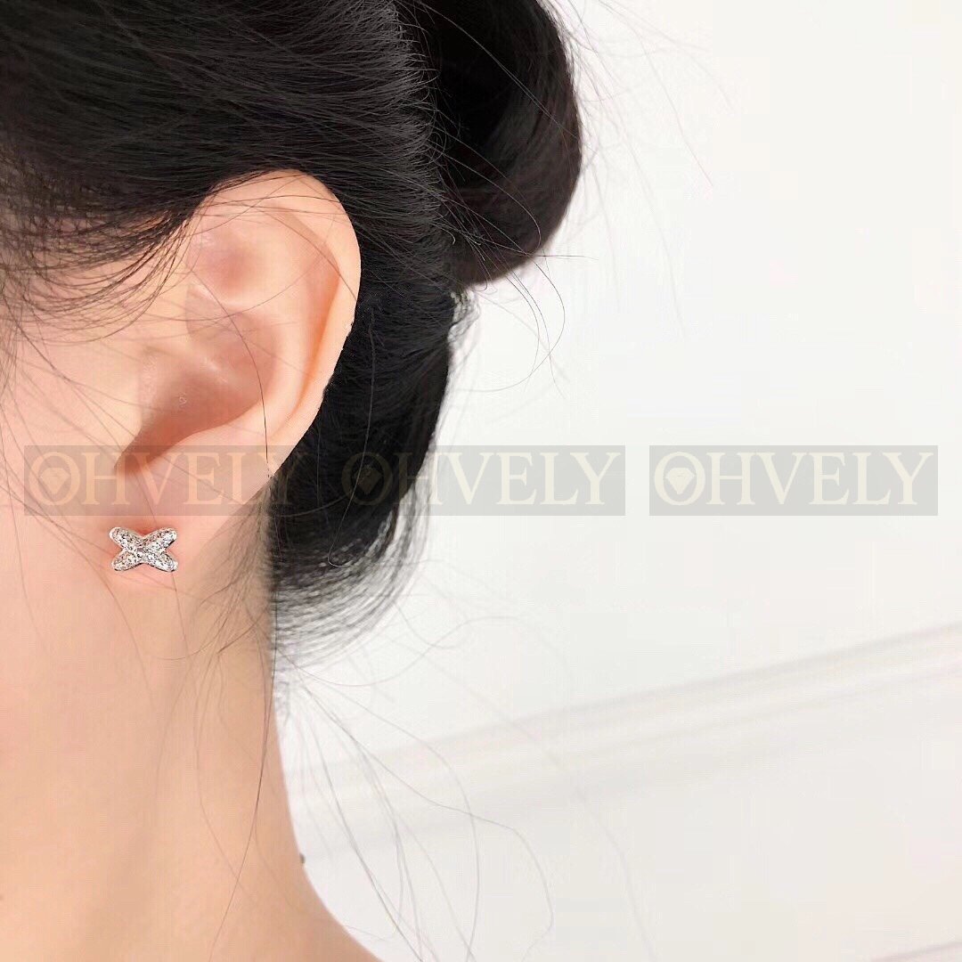 쇼메 Chaumet 주 드 리앙 이어링 ( 로즈골드, 실버 ) 상품 썸네일