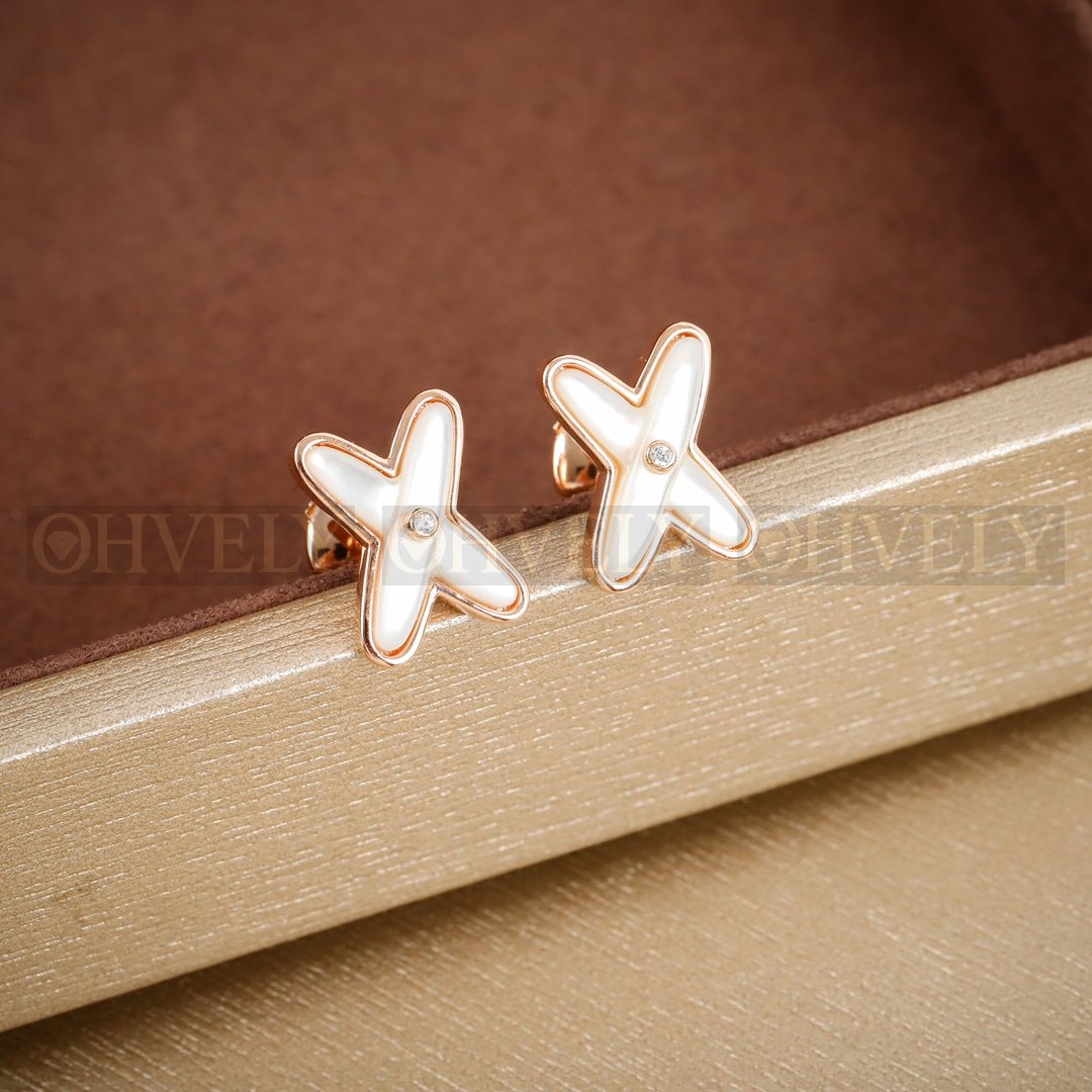 쇼메 Chaumet 주 드 리앙 이어링 ( 레드 , 화이트 , 터키석 , 그린 ) 상품 썸네일