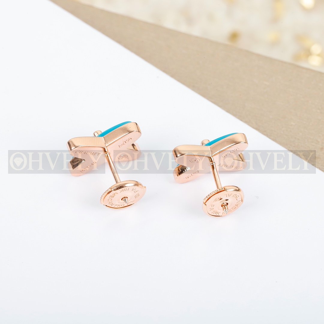 쇼메 Chaumet 주 드 리앙 이어링 ( 레드 , 화이트 , 터키석 , 그린 ) 상품 썸네일