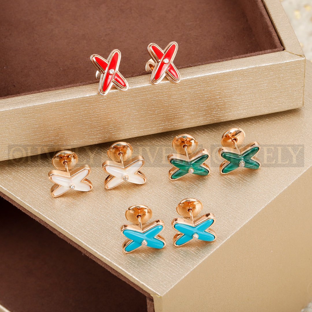 쇼메 Chaumet 주 드 리앙 이어링 ( 레드 , 화이트 , 터키석 , 그린 ) 상품 썸네일