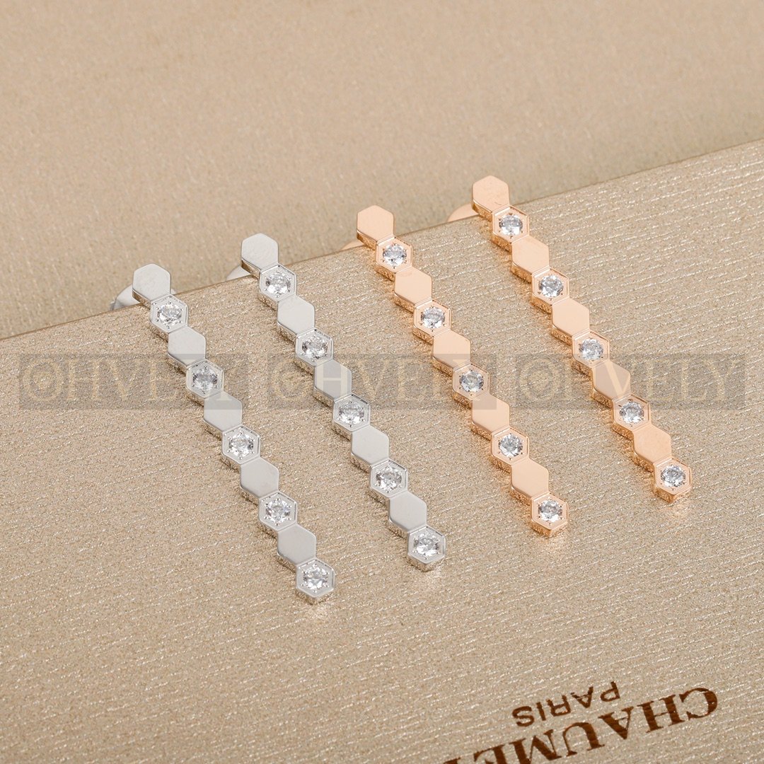 쇼메 Chaumet 비 드 쇼메 이어링 ( 실버, 로즈골드 ) 상품 썸네일