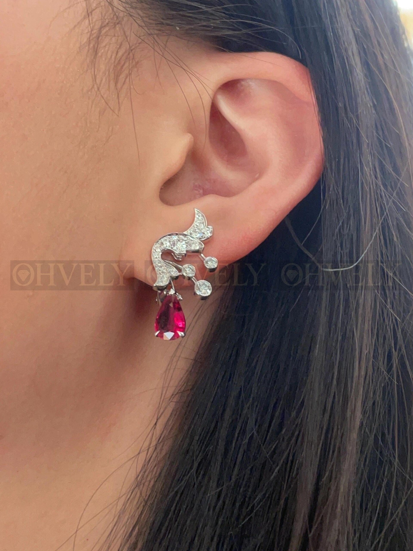 쇼메 Chaumet 조세핀 수아 드 페트 엔 이어링 상품 썸네일
