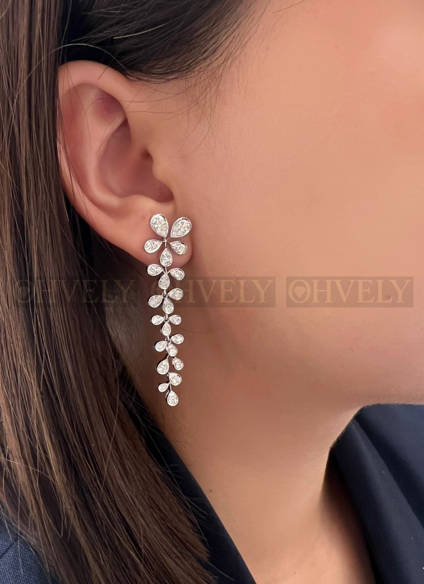 쇼메 Chaumet 조세핀 아그레뜨 임페리얼 이어링 상품 썸네일