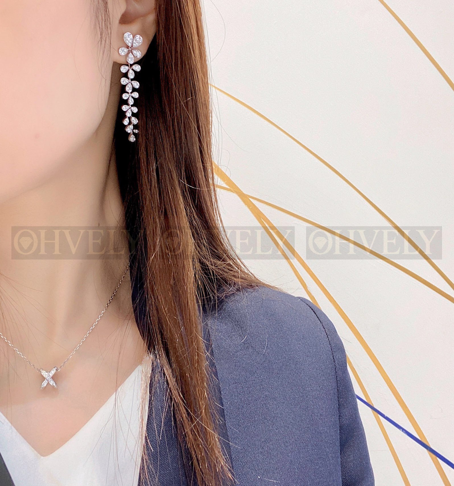쇼메 Chaumet 조세핀 아그레뜨 임페리얼 이어링 상품 썸네일