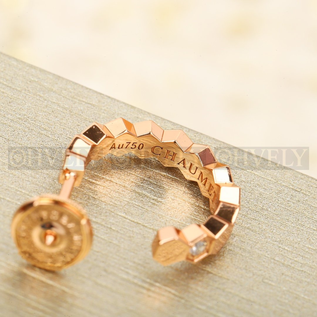 쇼메 Chaumet 비 드 쇼메 후프 이어링 골드 상품 썸네일