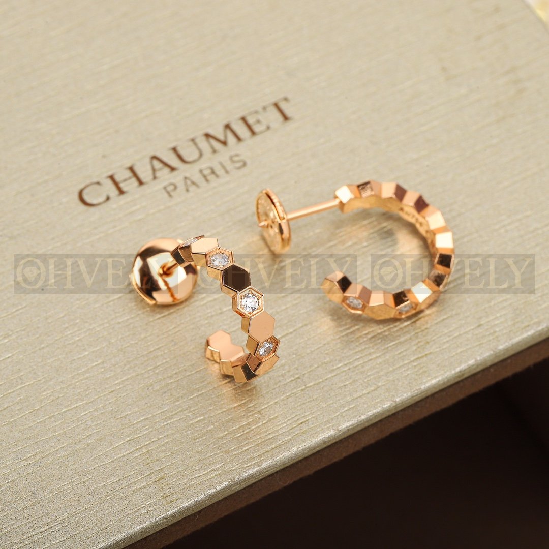 쇼메 Chaumet 비 드 쇼메 후프 이어링 골드 상품 썸네일