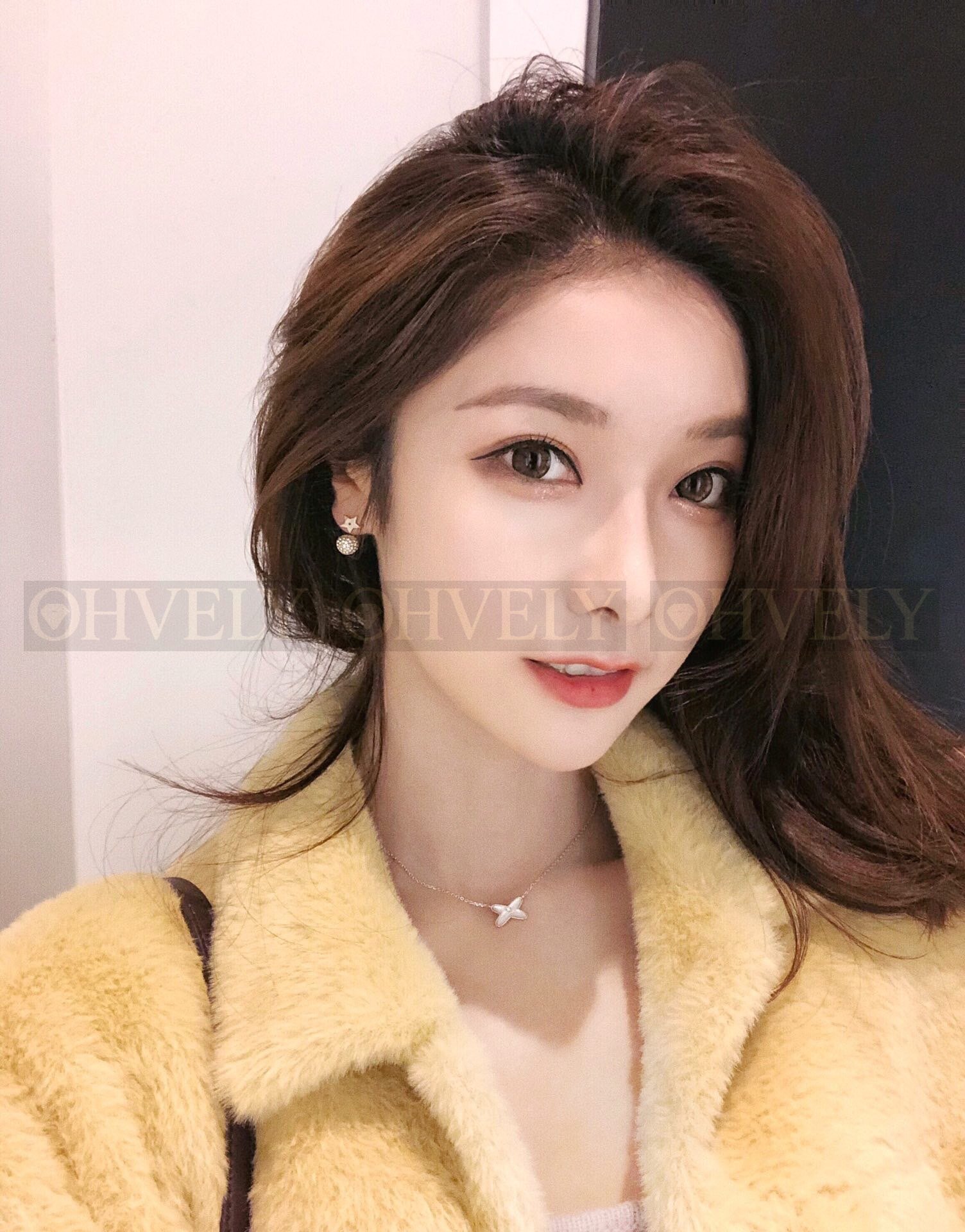 쇼메 Chaumet 주 드 리앙 펜던트 로즈 골드 마더 오브 펄 상품 썸네일