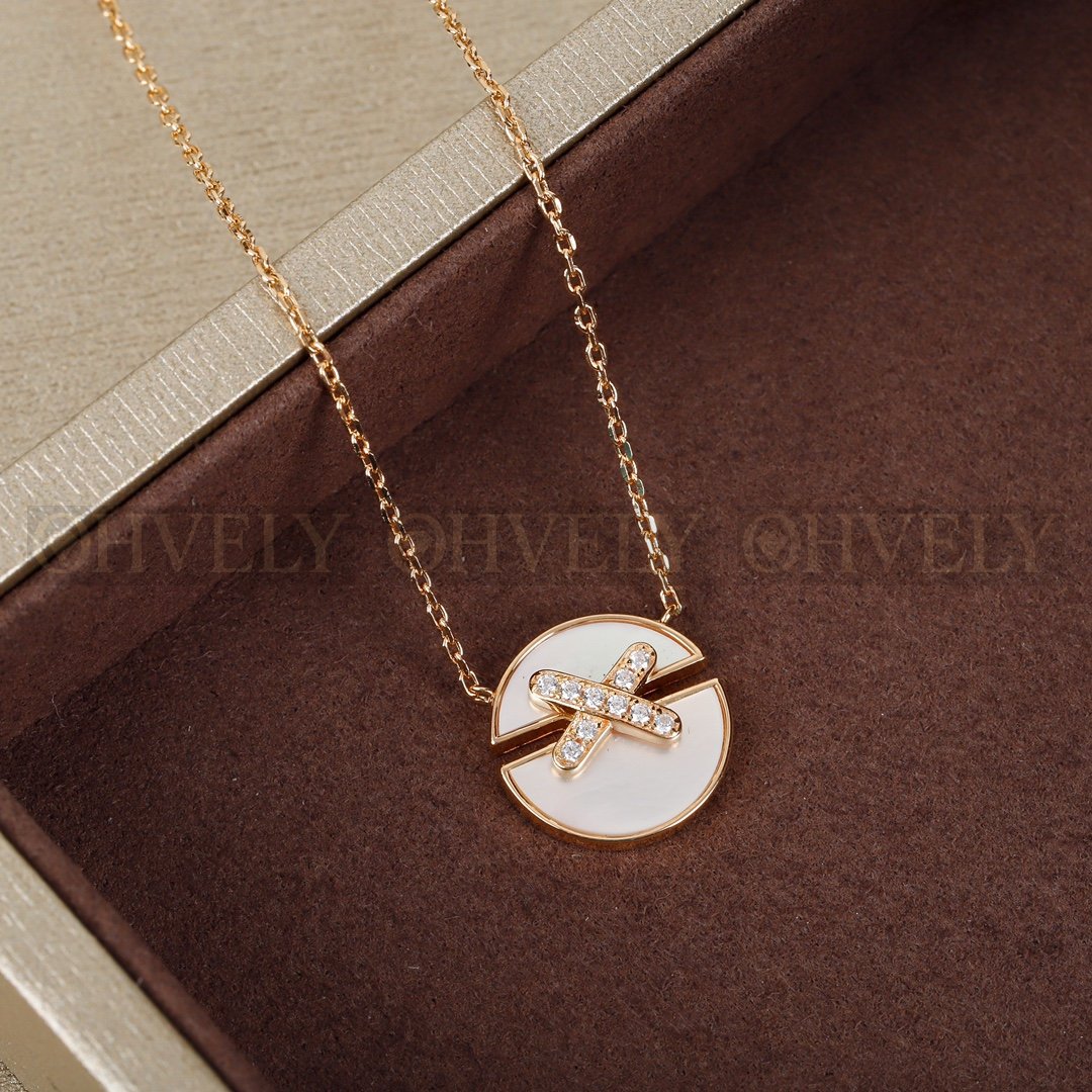 쇼메 Chaumet 주 드 리앙 하모니 펜던트 스몰 모델 ( 블랙, 레드, 화이트, 그린 ) 상품 썸네일