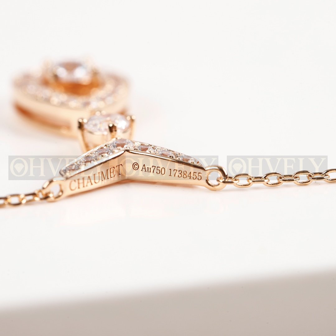 쇼메 Chaumet 조세핀 아그레뜨 펜던트 ( 로즈골드, 실버 ) 상품 썸네일