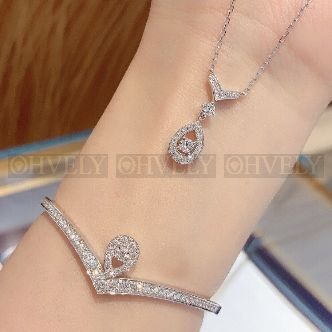 쇼메 Chaumet 조세핀 아그레뜨 펜던트 ( 로즈골드, 실버 ) 상품 썸네일